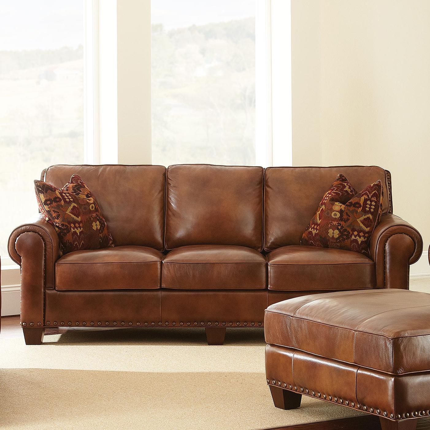 Silverado caramel brown clearance living room set